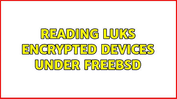 Reading LUKS encrypted devices under FreeBSD