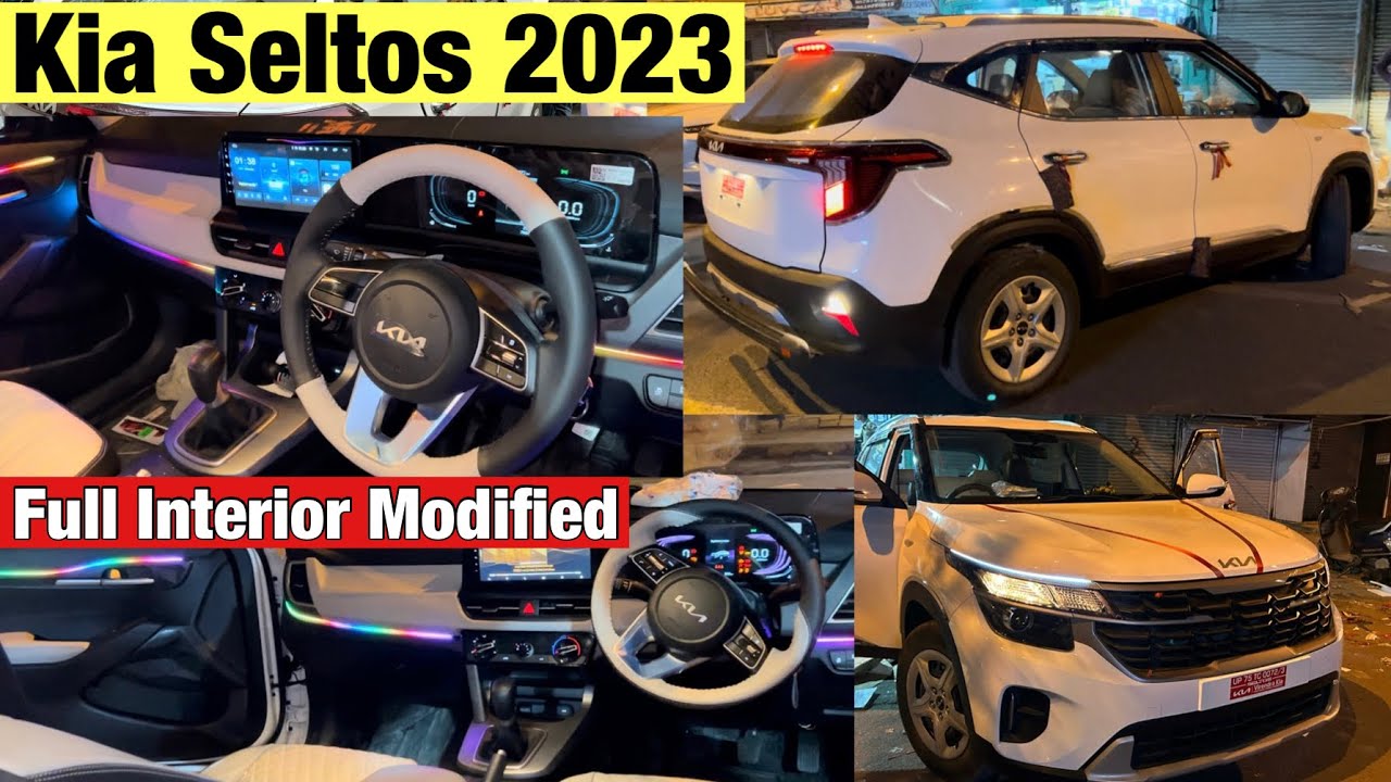 New Kia Seltos 2023 HTE Modified in ₹70,000/ 15 Discount on All Kia
