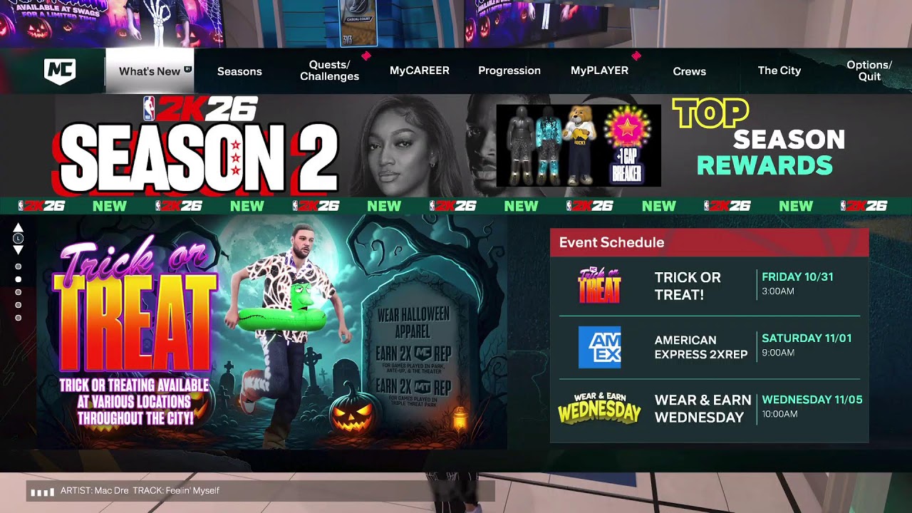 playing 2k26 Join up hitting Strater 3 - YouTube