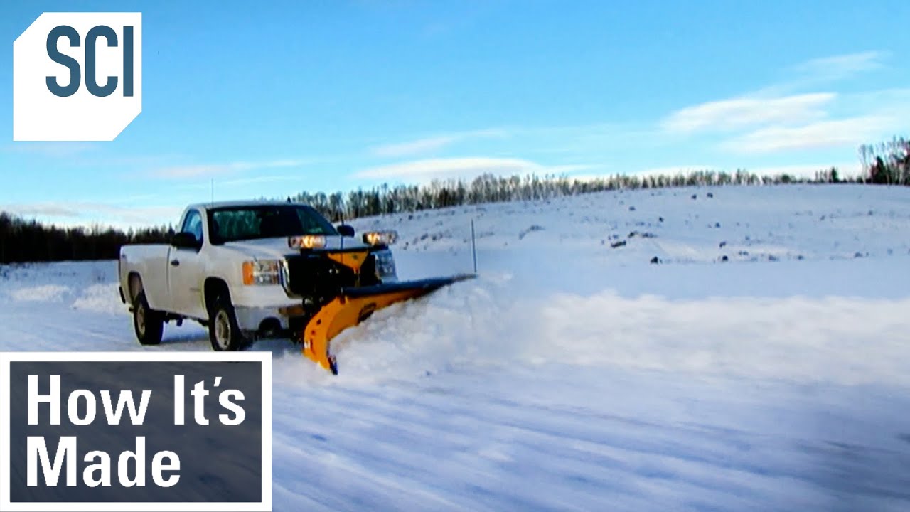 How It's Made: Snow Plows