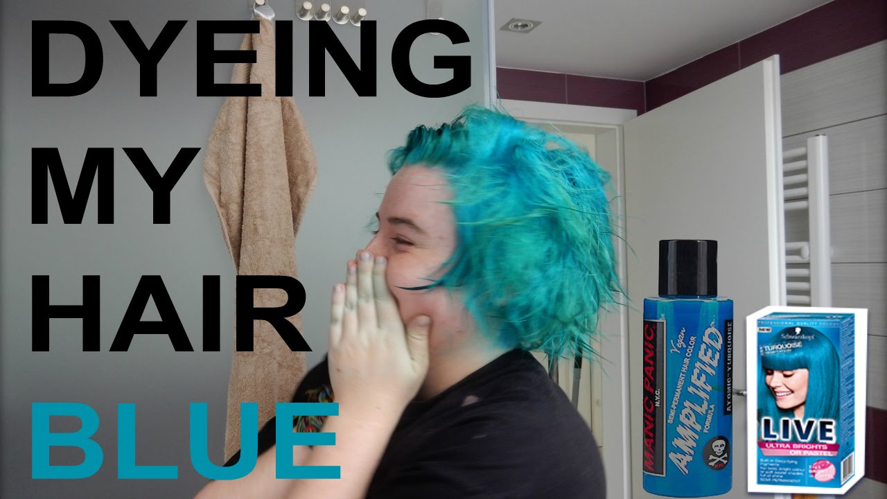 3. Step-by-Step Guide to Dyeing Your Hair Blue - wide 8