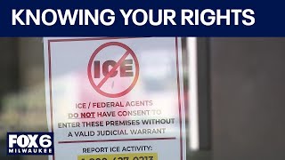 As ICE arrests continue, advocates stress knowing your rights | FOX6 News Milwaukee