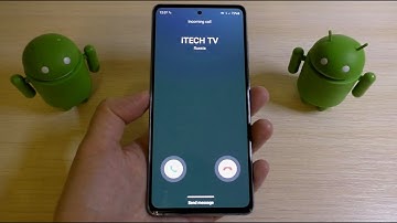 Samsung S20FE Incoming Call & Android Bootanimation
