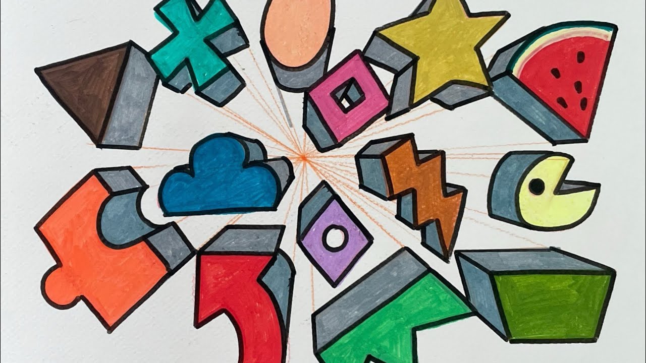 ทัศนียภาพ รูปทรงอิสระ แบบ 1 จุด