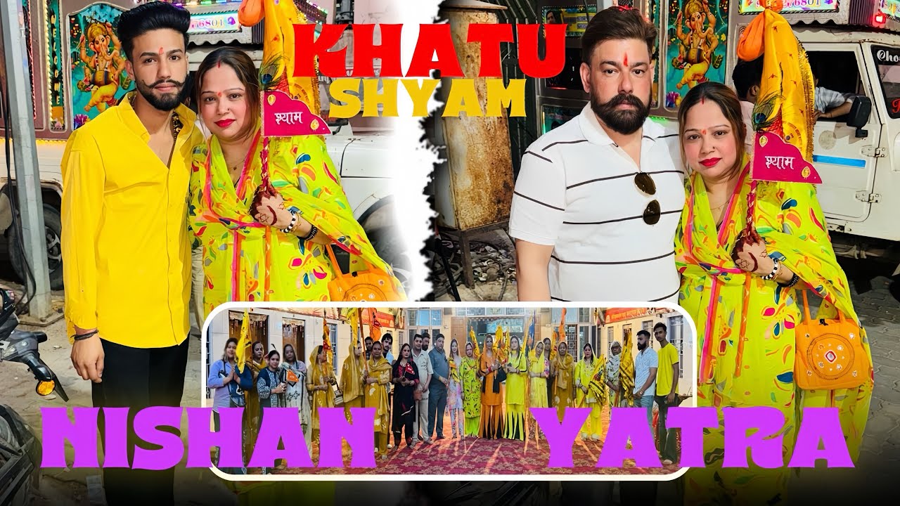 VLOG 105 / Khatu Shyam Day 1 ❤️ Masti ( Fupaa 😂 )