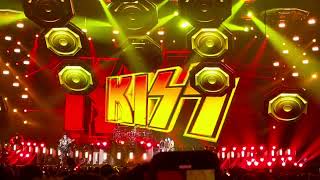 KISS - I Love It Loud (Gene breathing fire)- Dec 2nd 2023 - The Last Show - MSG New York (live)