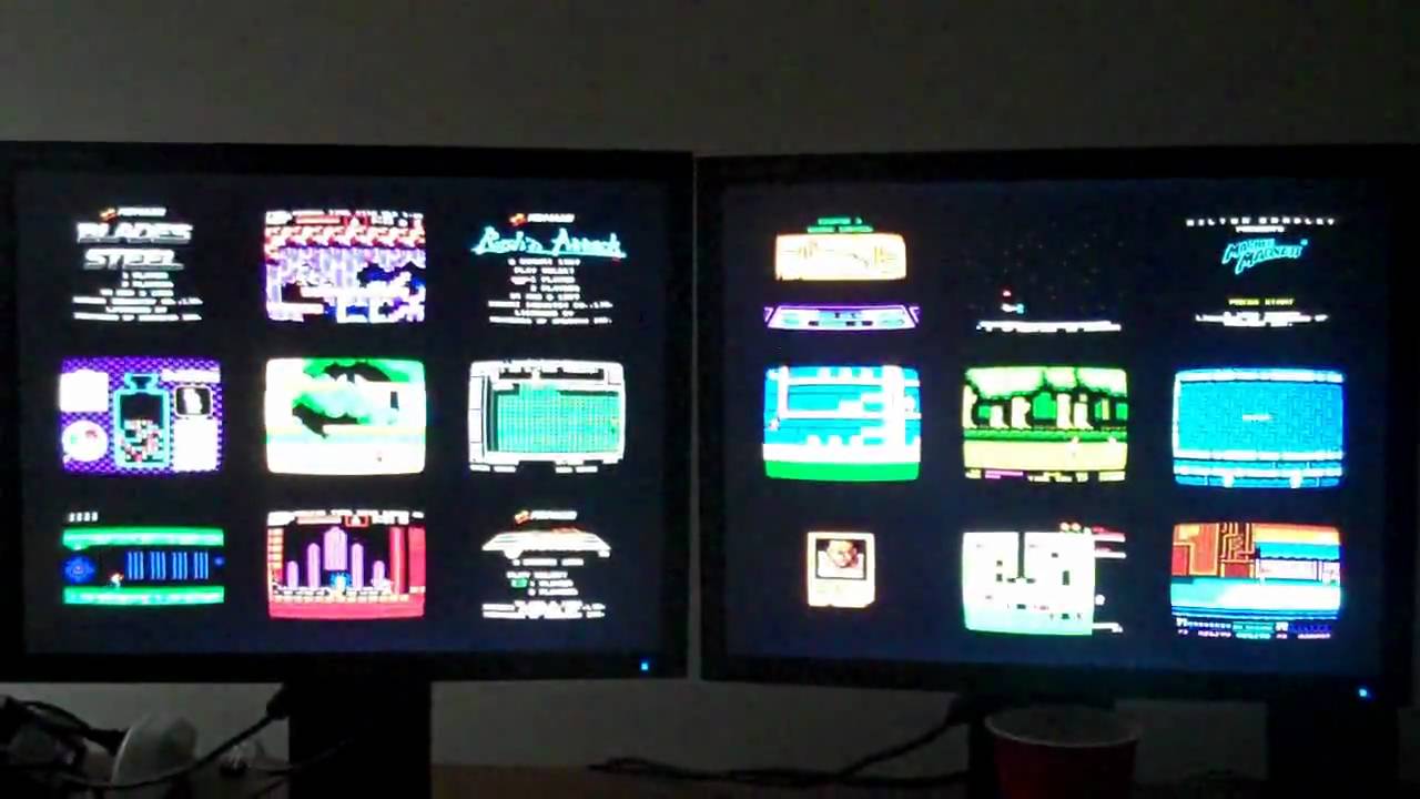 DVD Screensaver for NES by Johnybot