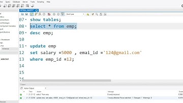 How to UPDATE data in a table using MySQL Workbench 8.0.30