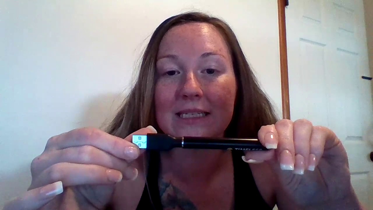 Timeless Rest Vapor Cartridge in Strawnana Review