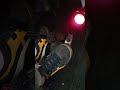 Dyane difficult start while raining