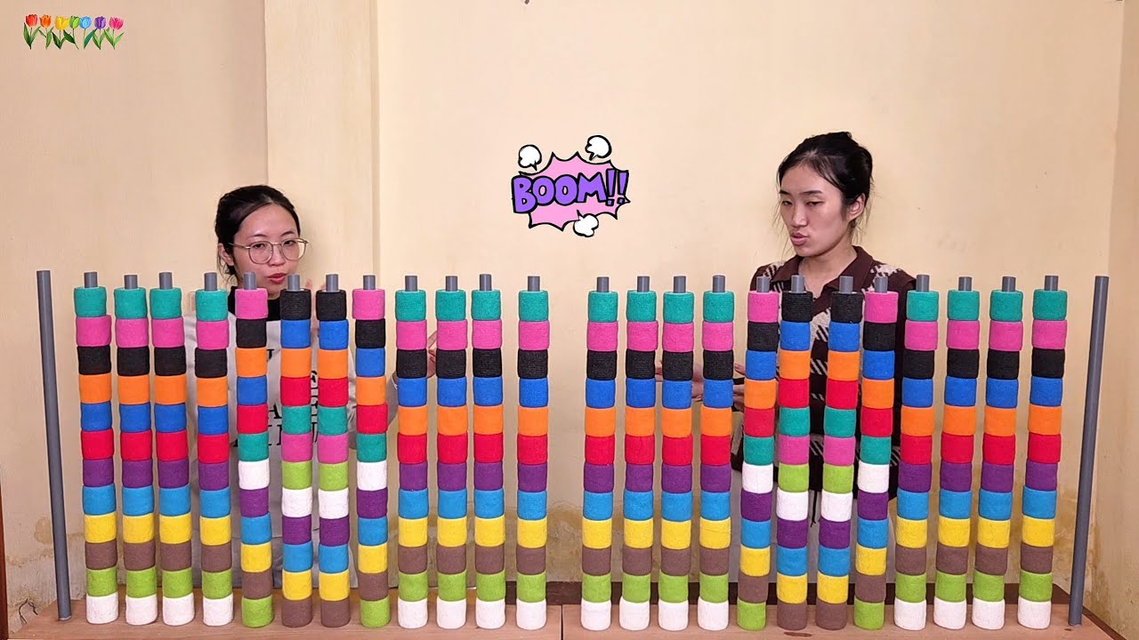 🎧 Satisfying ASMR Color Sorting with Subtle Competition