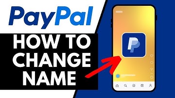 Naam wijzigen op PayPal-account (mobiele app) 2025 | Eenvoudige stapsgewijze handleiding