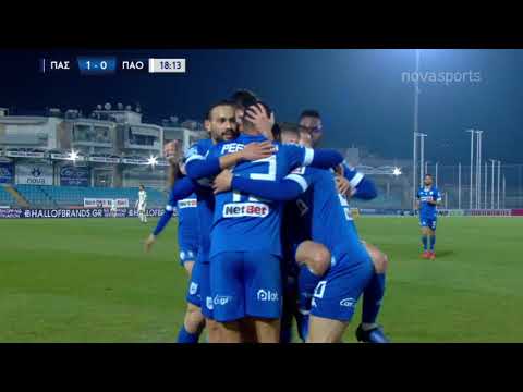 PAS Giannina Panathinaikos Goals And Highlights