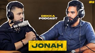 Jonahlevrai | Dekka Podcast #2 ( music Production, mixing, Moroccan Rap..)