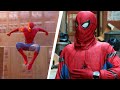 Spider-Man PS4 Recreating Homecoming (2017) "Call Me Spider-Man" scene