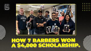 How 7 Barbers won a $4,000 Scholarship - Social Project Invictus Barber Academy