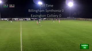 Billingham Synthonia v Easington Colliery - 8/3/2024