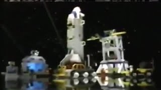 Lego Space Port Collection Commercial