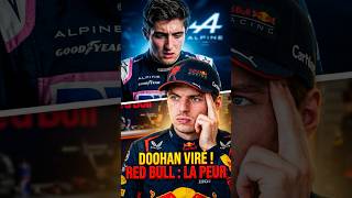 ALPINE VIRE DOOHAN ! 🔴 CATASTROPHE POUR RED BULL EN 2026 ? #F1, #Formula1, #alpinef1, #formule1