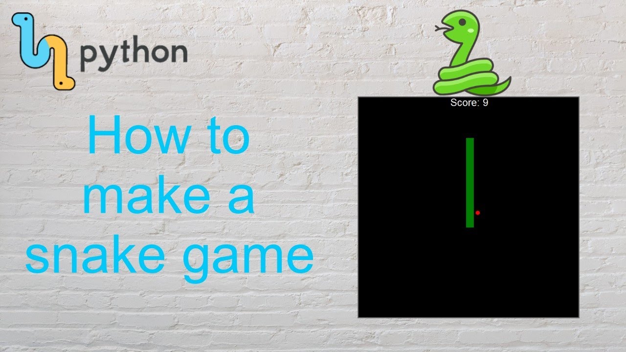 👨‍💻 COMO CRIAR O SNAKE COM PYTHON 