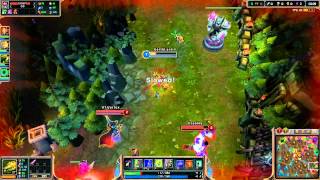 Bronze League LCS #1  - Double AFK - FAIL