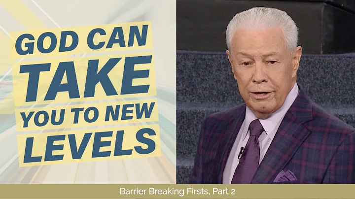 God Can Take You to New Levels - Barrier Breaking Firsts, Part 2