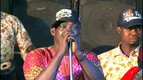 SHEHU FUJI WASIU ALABI PASUMA PERFORMS AT THE PREMEIRE OF A FILM OSAMA 2