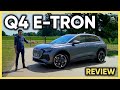 NEW Audi Q4 e-tron review: the best affordable electric SUV yet