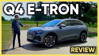 NEW Audi Q4 e-tron review: the best affordable electric SUV yet screenshot 5