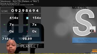 Silentroom - NULCTRL [Pattern -0 NUL] HD FC #1