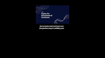 Expiry for Documents  Contracts #shorts