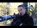 MAC 10 Machine Gun in the Snow
