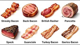 Every Type of Bacon Explained