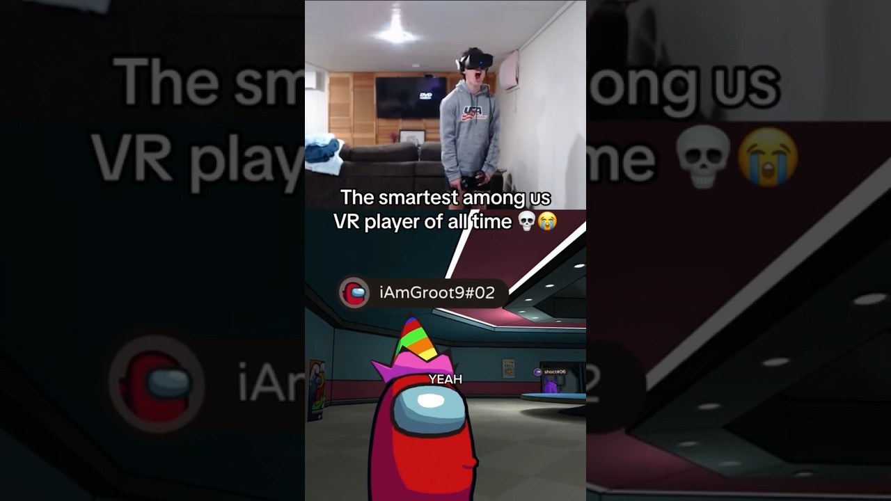 The Smartest Among Us VR Kid Ever