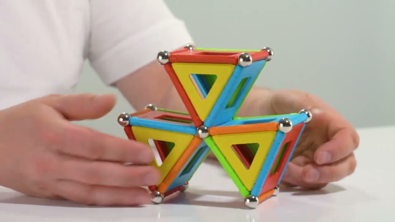 Geomag Supercolor Panels Manyetik Zeka Oyunu 78 Parça | Toyzz Shop