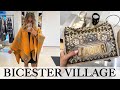 COME LUXURY SHOPPING! NEW BICESTER VILLAGE DESIGNER OUTLET HAUL 2021 | Gucci, Dior, Burberry