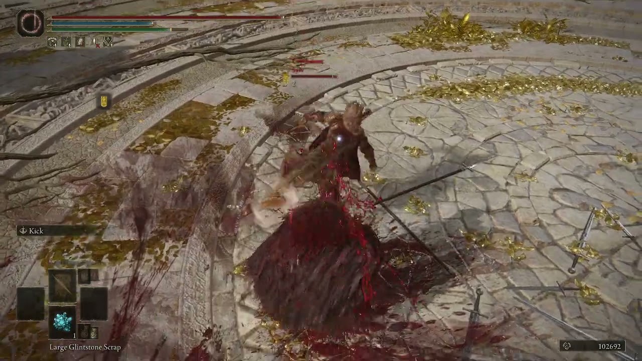 She was a formidable fighter