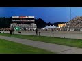 funny cars slow motion at Martin Speedway