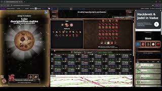 Getting seven horseshoes on my cookie clicker save