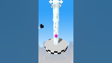 Stackbounce Fail #youtubeshorts #youtube #youtubeplayables #satisfying #stackbounce