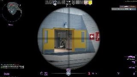 AWP ace with collateral to end the round