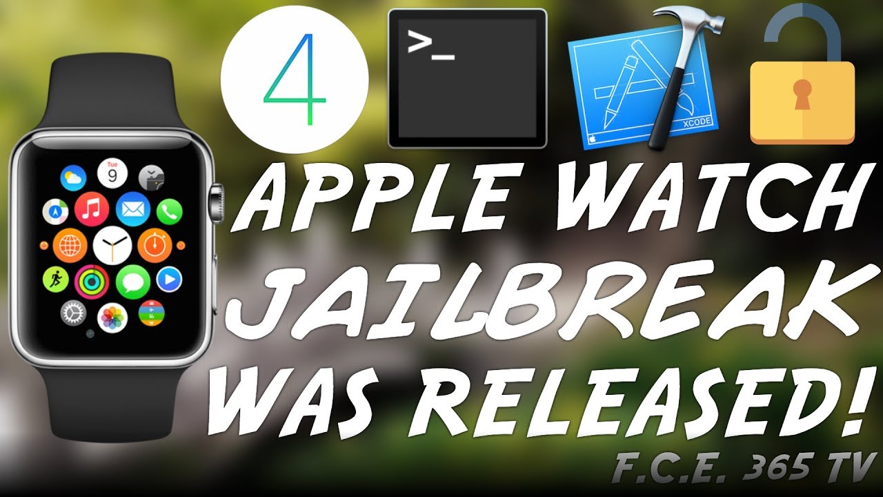 Can You Jailbreak The Apple Watch