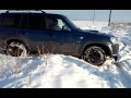 Terracan off road-snow