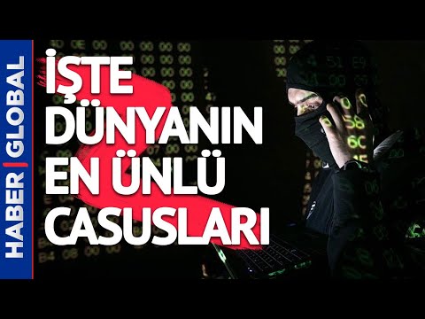 Dünyanın En Ünlü Casusları ve Ajanların Taktik Savaşları | Büyük Strateji