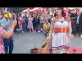 Défilé De Mode à La 2 éme Édition De La Fête De La Robe Kabyle De Maatkas à Tizi-Ouzou
