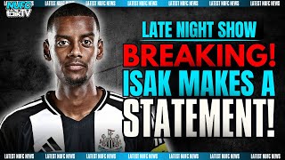 Download Lagu 🚨BREAKING: Isak SPEAKS OUT! - Newcastle REJECT Miley Bid! | NUFC LATEST NEWS LIVE MP3 Download Lagu 🚨BREAKING: Isak SPEAKS OUT! - Newcastle REJECT Miley Bid! | NUFC LATEST NEWS LIVE MP3