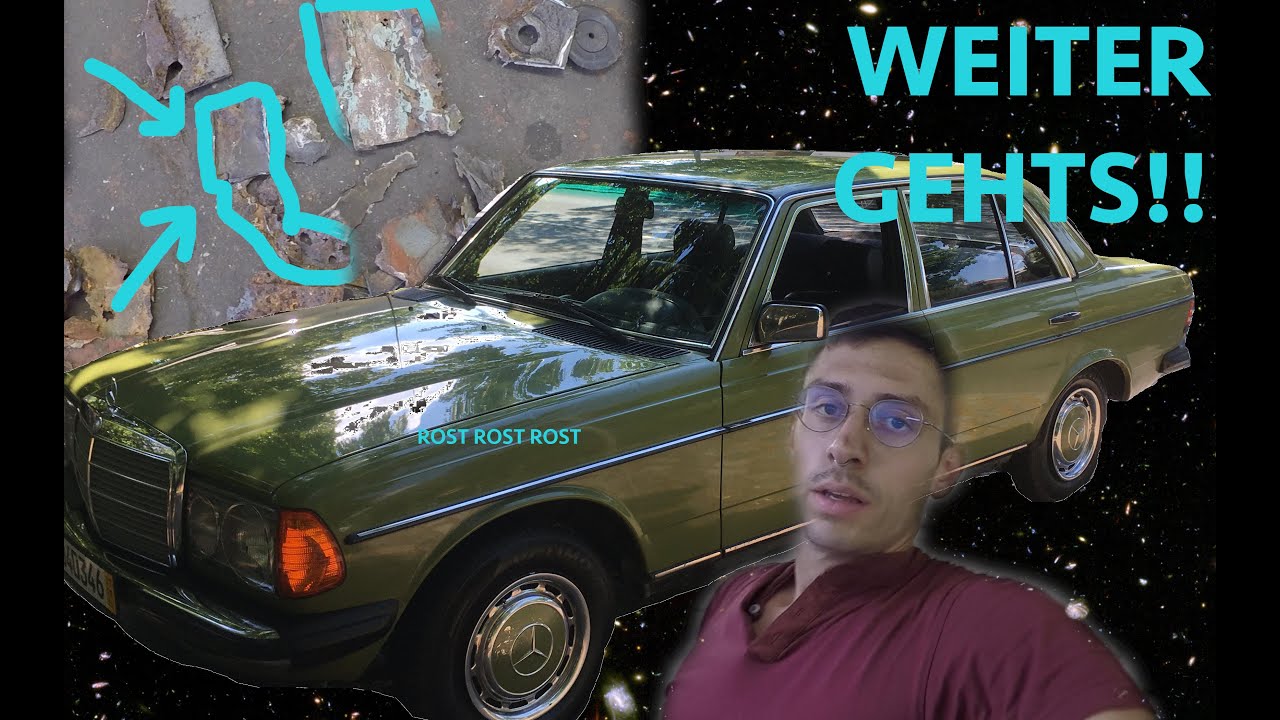 Rostentfernung dauert EWIG! | W123 Mercedes kämpft ums überleben
