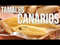 Haciendo Tamales Canarios (tamales dulces) - Tamales de mantequilla - Tamales de arroz