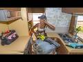 I Had to CUT my RV Fridge in Half (Solo Female Van Life Renovations)