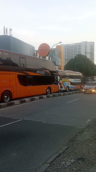 Konvoi bareng Harapan Jaya, Haryanto, Rosalia Indah, 27 Trans dan Sinar Jaya. #busakap #fyp #fbpro